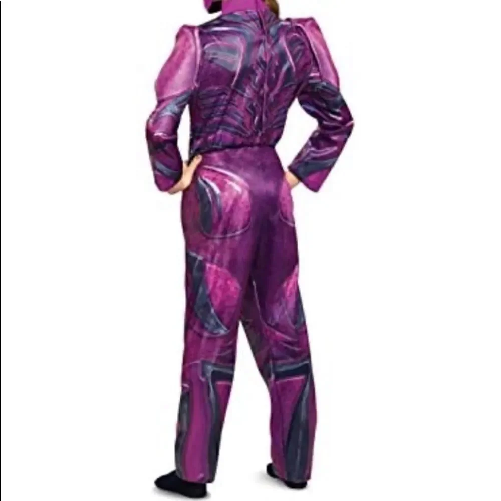 Power ranger Disguise Ranger girls Movie Deluxe Halloween Costume girls 6-8yo